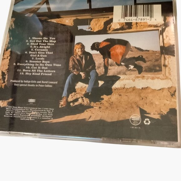 Indigo Girls Shaming Of The Sun CD - Picture 3 of 3
